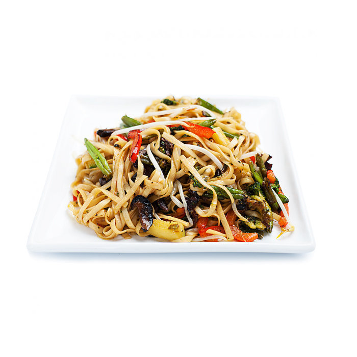 Seefood noodles